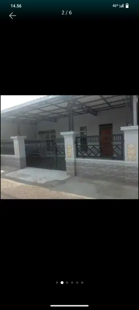 DISEWAKAN RUMAH DI PERUM UKA
