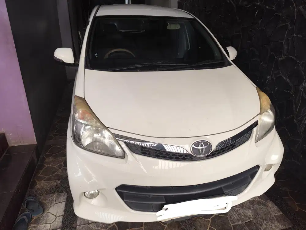 Toyota Avanza 2013 Bensin