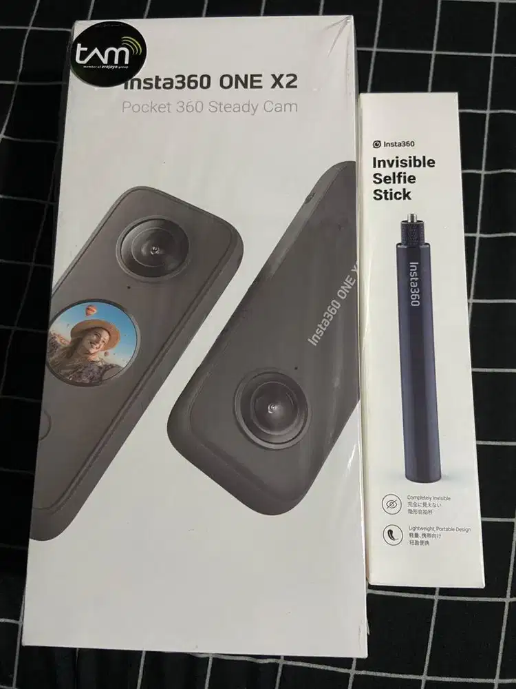 Di jual insta360 one X2