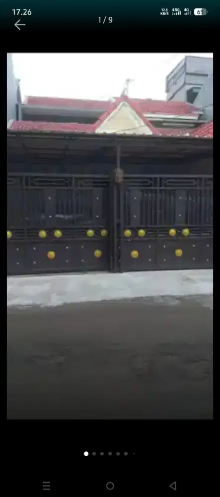 RUMAH GRESS DI KOMPLEK ELITE PULOGEBANG KIRANA