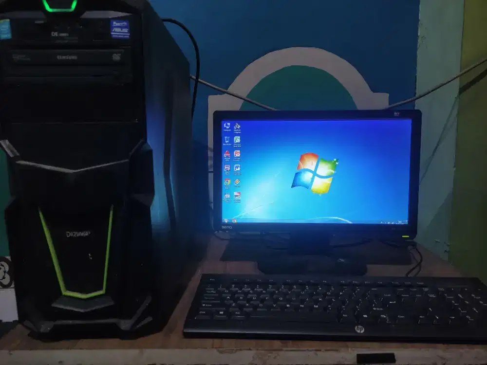 1 set komputer game core i3 4130 3,4ghz