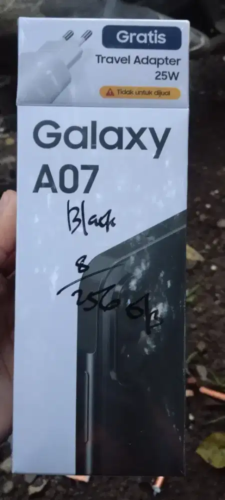 Jual BU Samsung A07 ram8 memori 256