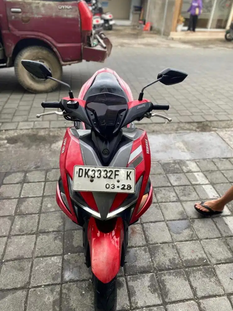 DIJUAL YAMAHA AEROX 2017 (NEGO)