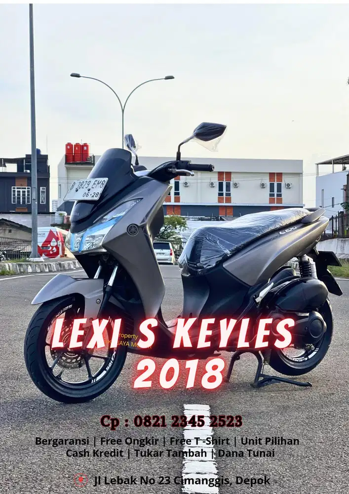 [DP 500 AJA] LEXI S KEYLESS 2018 Barang Bagus Mulus
