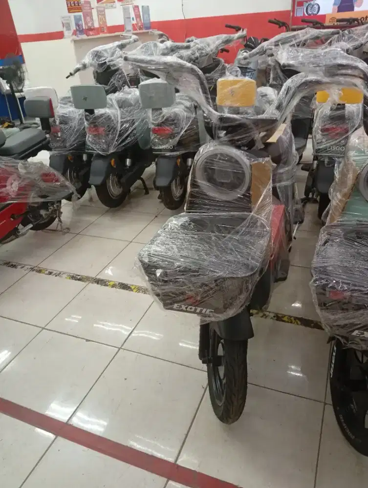 Sepeda listrik ev - 928 grey