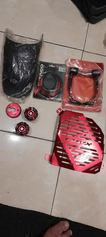 Aksesoris motor nmax