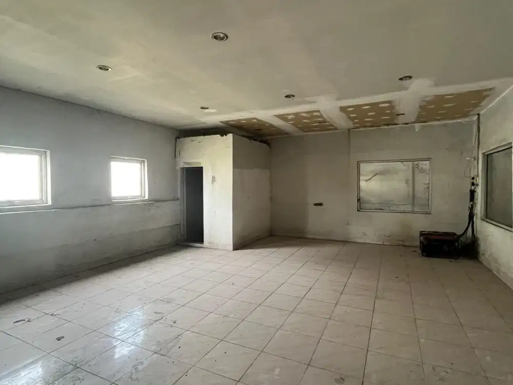 DIJUAL GUDANG GANDENG SIAP PAKAI DI KIM 2 - MABAR