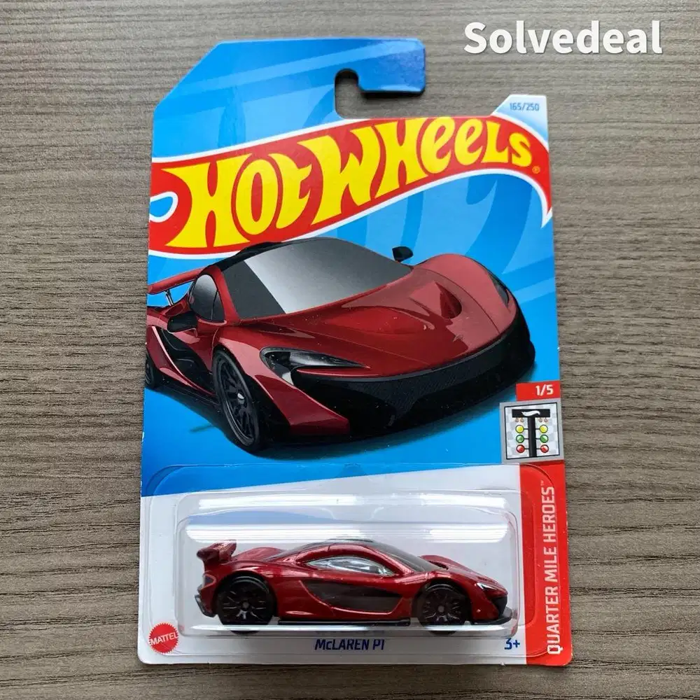 Hot Wheels McLaren P1 2024 – Merah