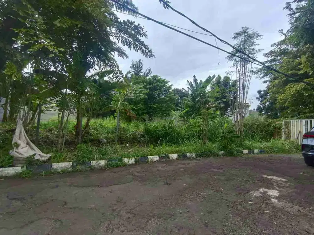 Tanah Dijual Bagus Asri Di Serpong Villa Melati Mas.