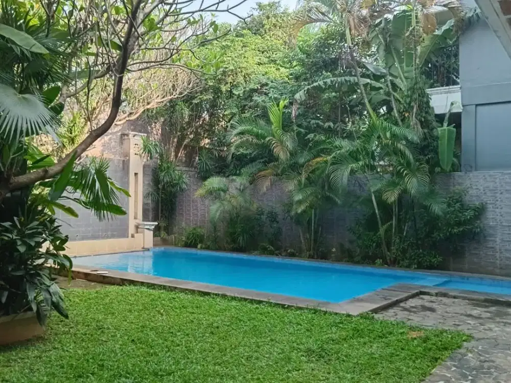 Disewakan Rumah Cantik Baru Renovasi Lingkungan Nyaman di Jeruk Purut