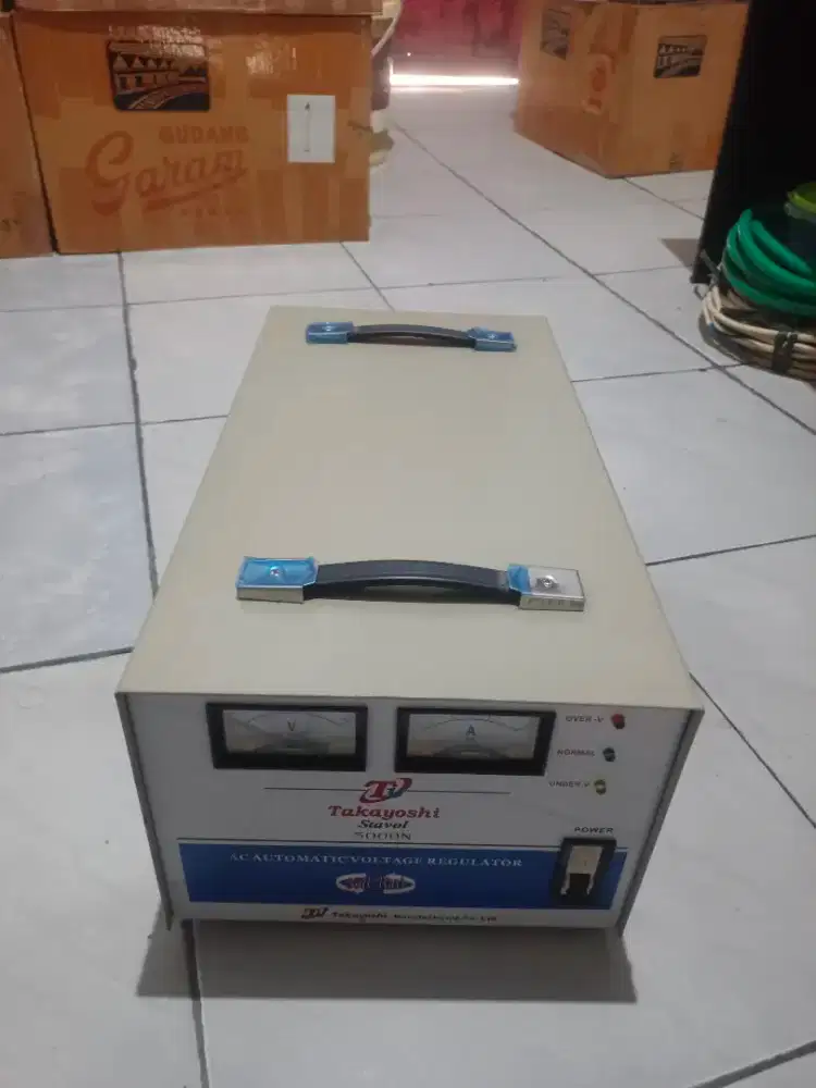 Stabilizer listrik jepang 5000 va takayoshi