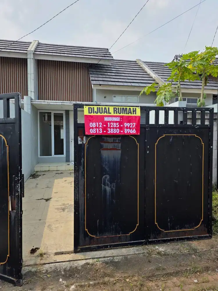 Rumah Murah Dekat Stasiun Parung Panjang - LT90/LB27