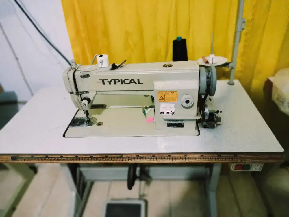 MESIN JAHIT TYPICAL TYPE GC6 - 28
