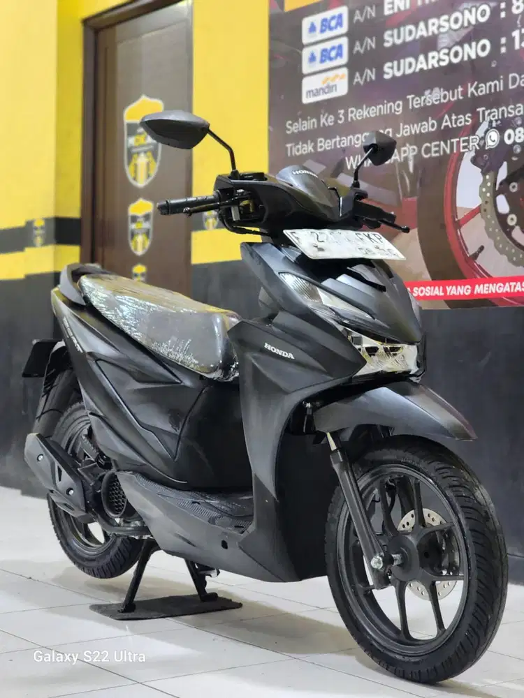 BEAT DLX SMARTKEY THN 2025 KM 4K TANPA DP 0 (PUTRA TUNGGAL MOTOR)