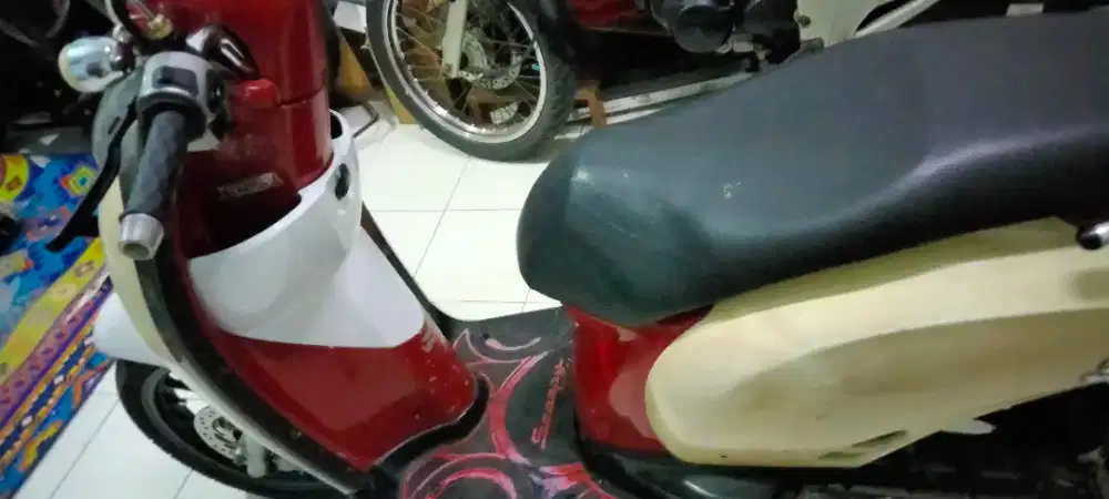 Jual Honda Scoopy pjk idup jos jis
