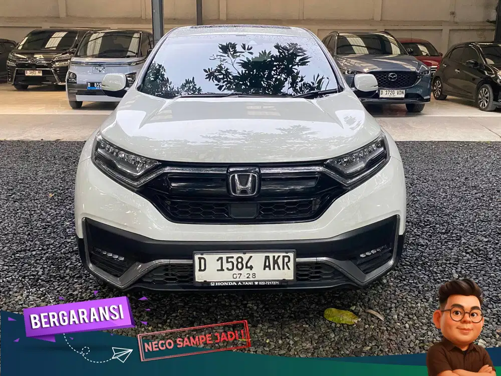 HONDA CRV TURBO PRESTIGE SENSING AT MATIC 2023 ISTIMEWA LOW KM
