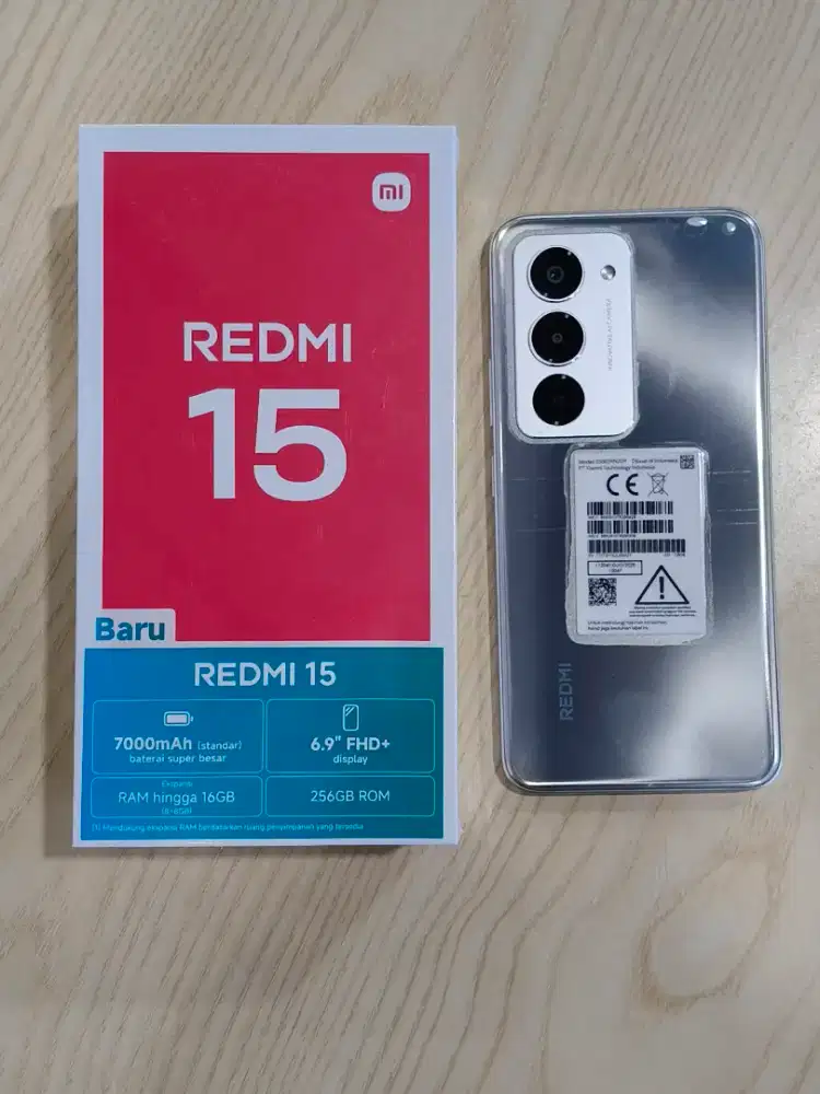 Redmi 15 Ram 8/256