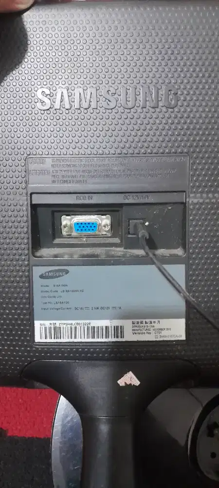 Monitor kondisi garis