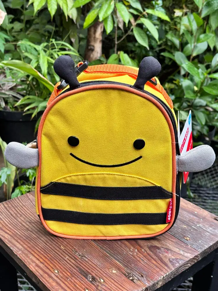 Skip Hop Zoo Lunchies Bee | Tas Bekal Anak Skiphop Jinjing | Tas Wadah