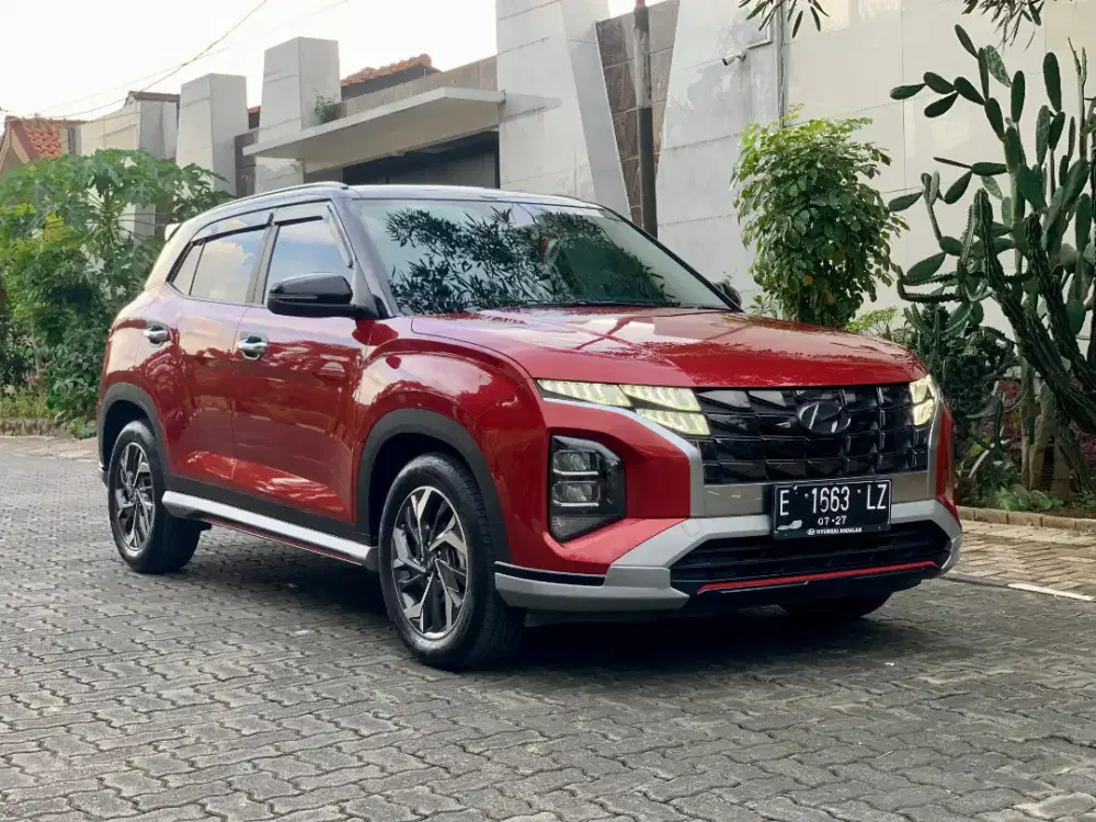 Hyundai Creta Preme Two Tone 1.5 tahun 2022