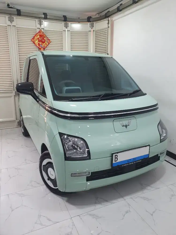 Wuling New AIR EV Lite 300 Long range 2025 bln 7 Km 5 rb seperti baru