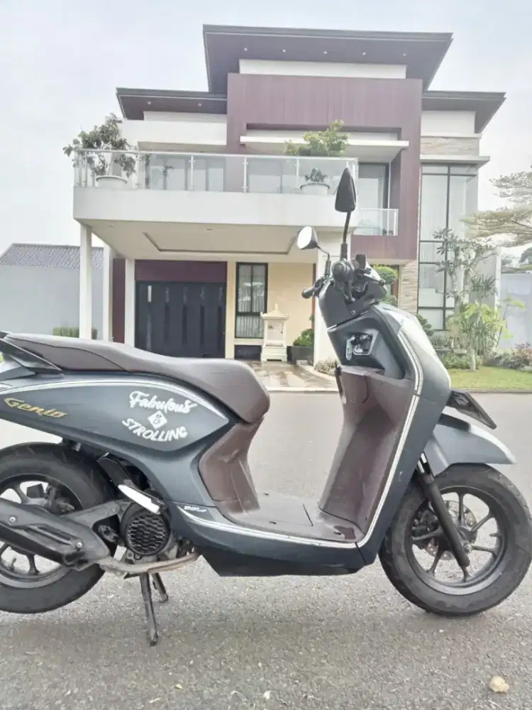 Honda Genio Fabulous cbs iss 2022