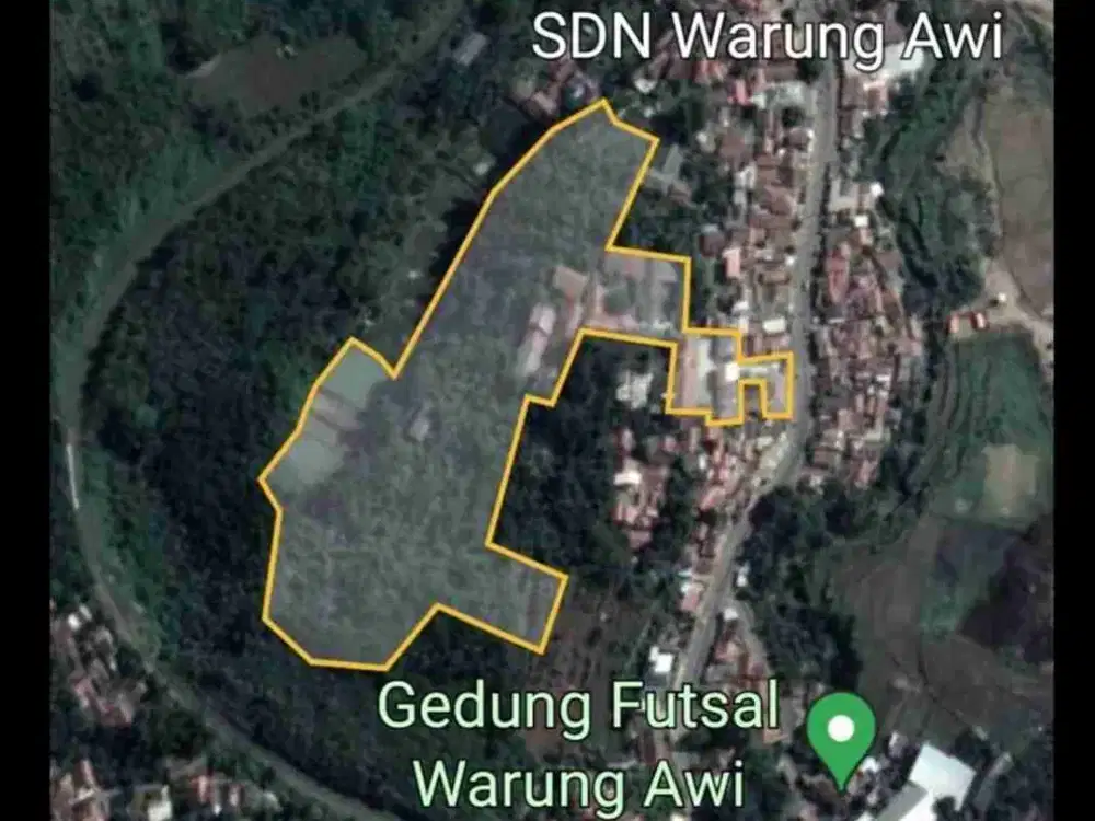 Jual Murah Tanah di Jl.Raya Padalarang Cikalong Bandung Barat