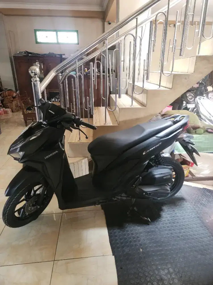 Vario 125 hitam doff 2019 gbm wonosari tunai atau kredit