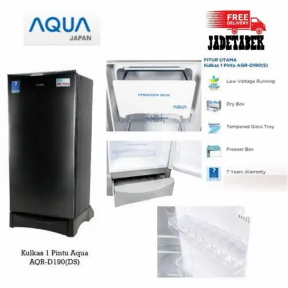 Kulkas AQUA (AQR-D190)