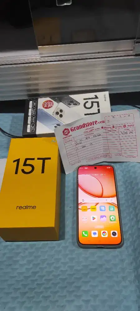 REALME 15 T 5G RAM 8/256 MULUS SERASA BELI BARU