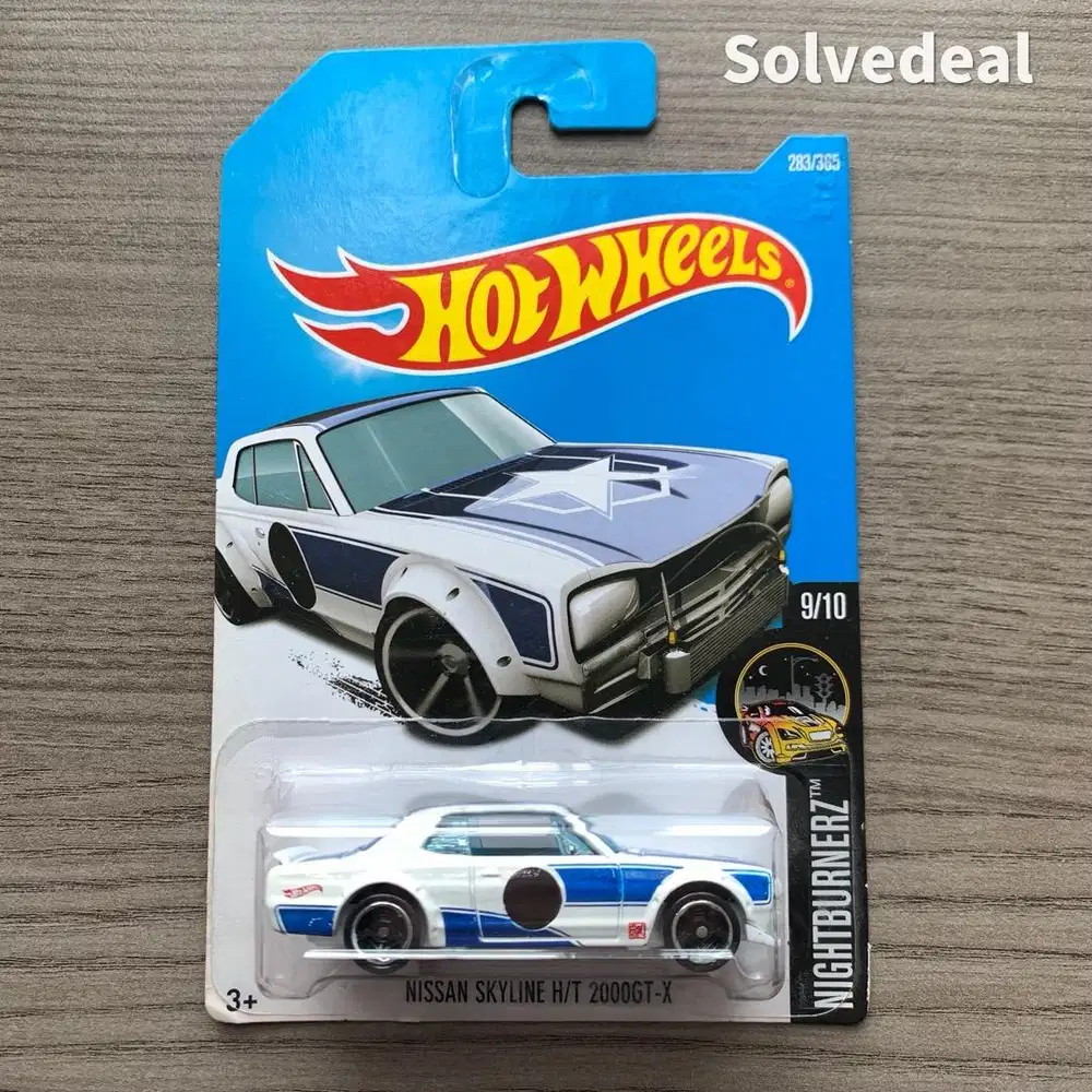 Hot Wheels Nissan Skyline H/T 2000 GT-X 2017 Putih – Baru