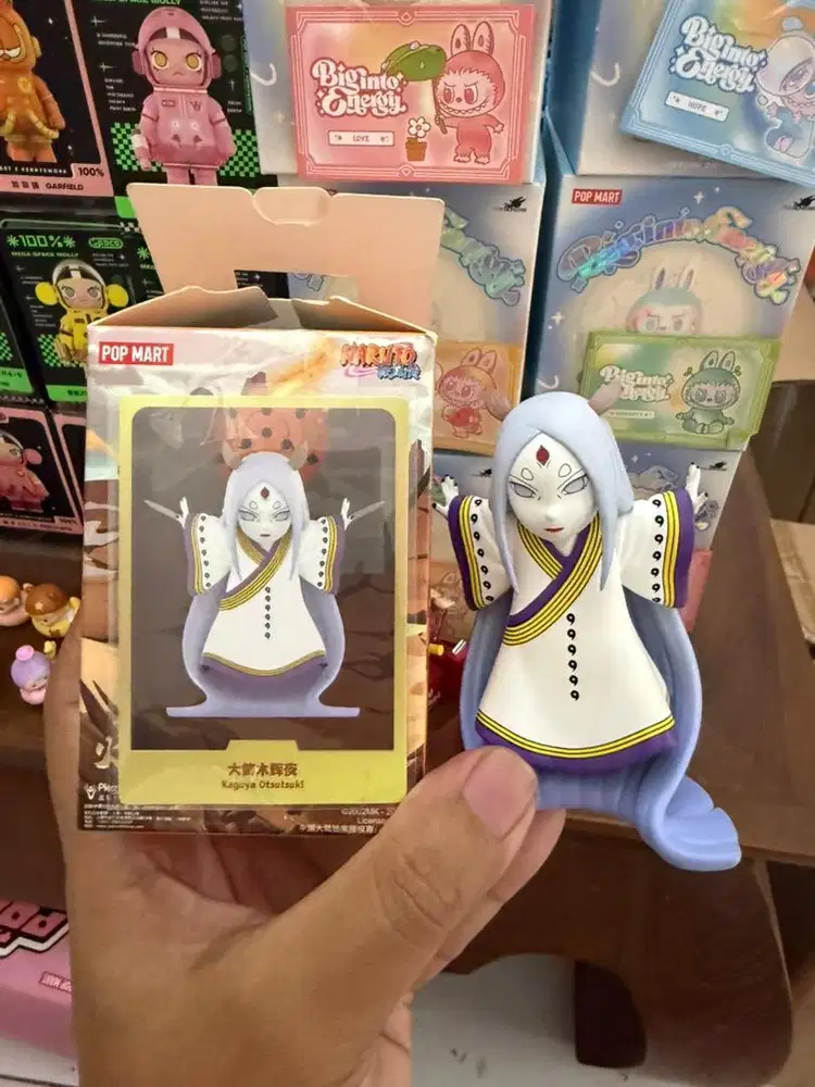 pop mart secret naruto kaguya mulus