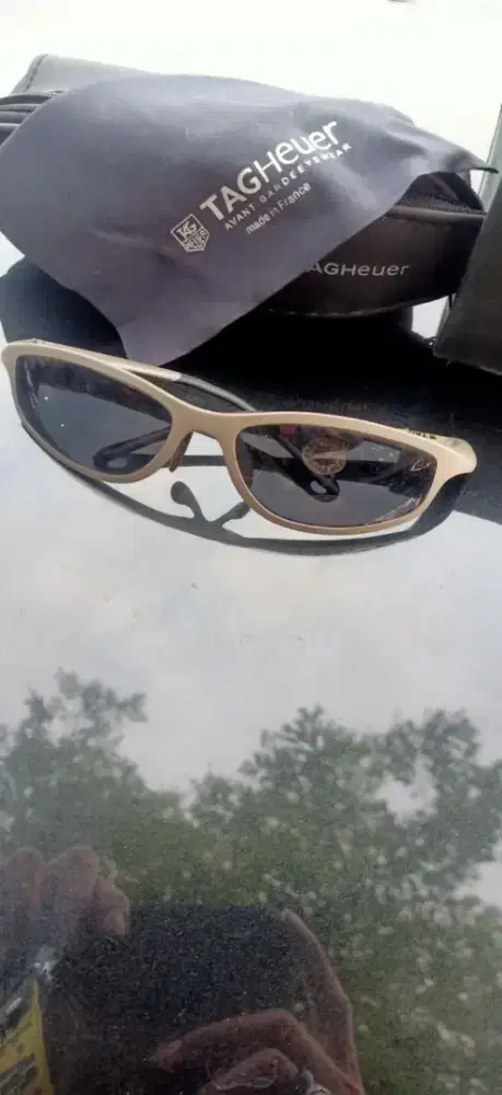 kacamata tag heuer original magnesium