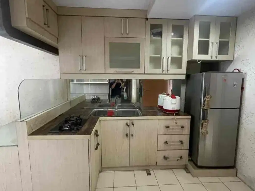 dijual apartemen sunter park view 2 kamar Murah