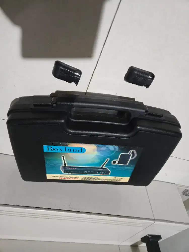 Bok box tas mik mic bahan plastik kuat bisa Kunci pengaman pegangan