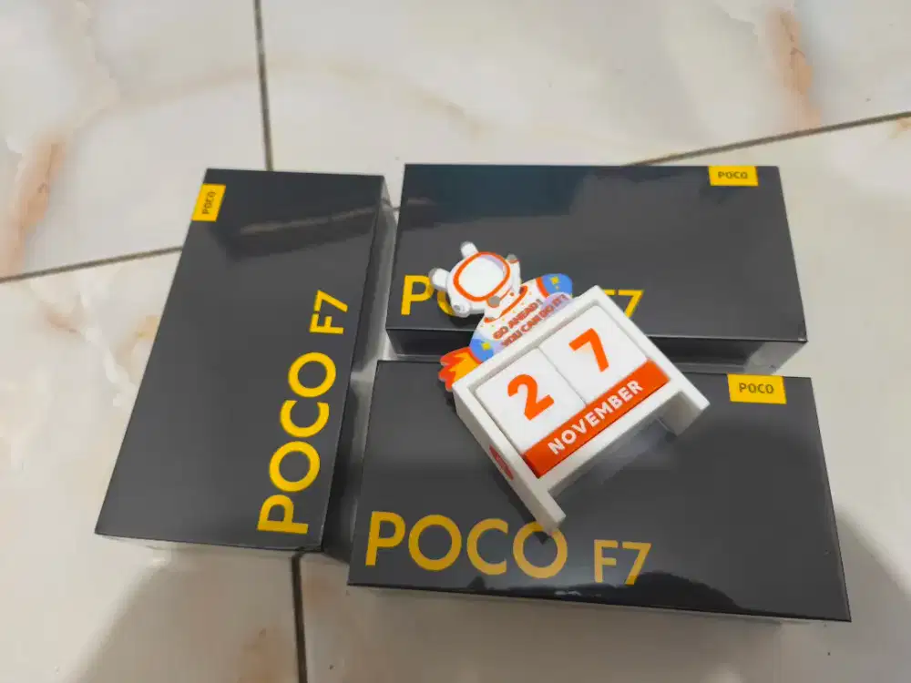 Poco F7 segel (no repack)