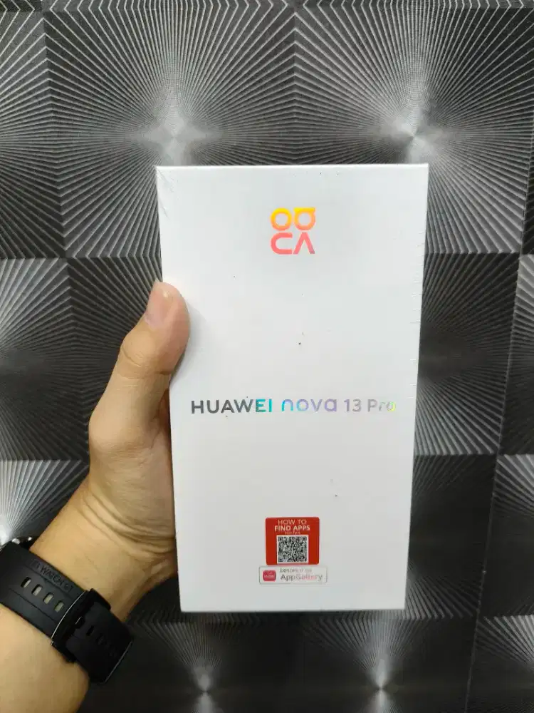 Huawei Nova 13 Pro 12/512Gb Black Baru Resmi