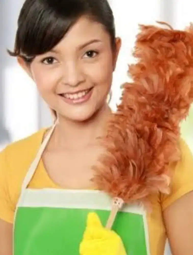 Dibutuhkan PRT HARIAN bersih2 rumah pribadi