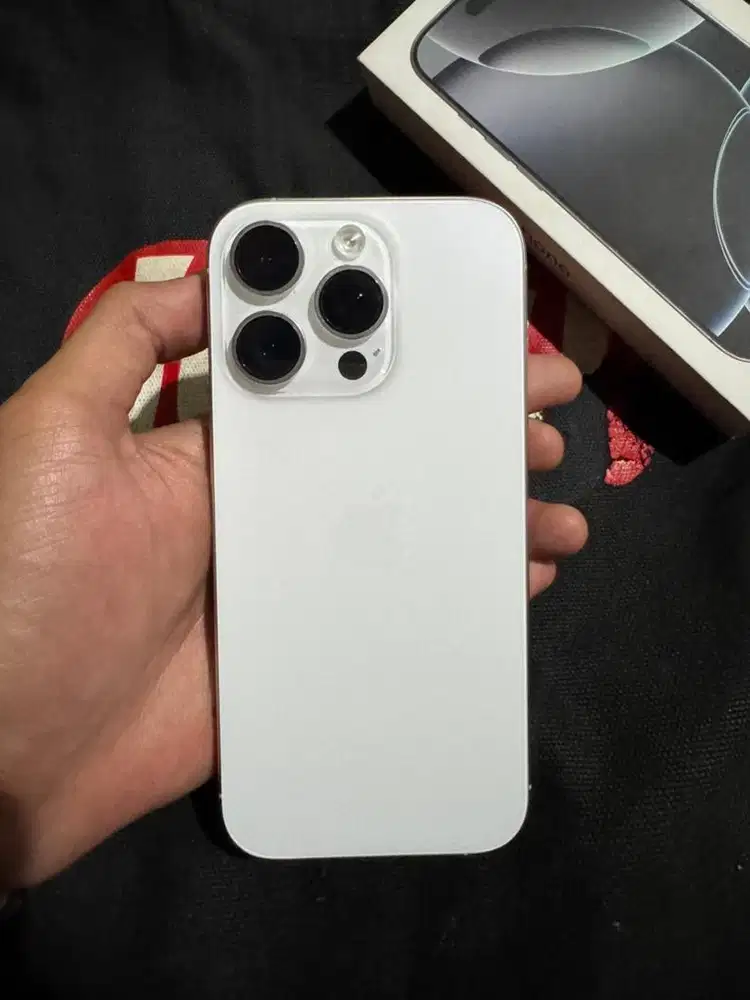 iPhone 16 Pro 128gb iBox Garansi ON