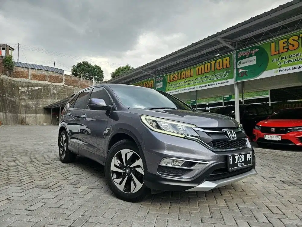 crv 2 4 at 2015 facelift
