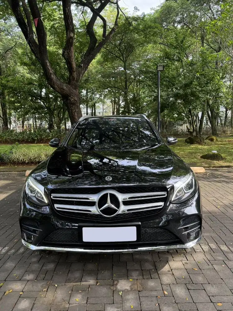 DIJUAL MERCY GLC200 tahun 2019