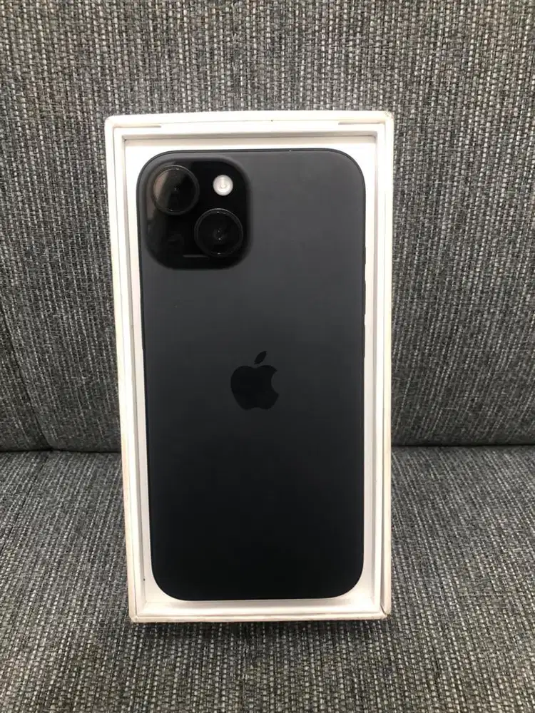 iphone 15 128gb black basic resmi ibox