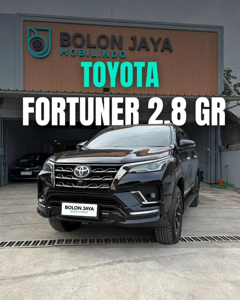 Fortuner GR 2.8 Full Original ( Harga Cash Nego )