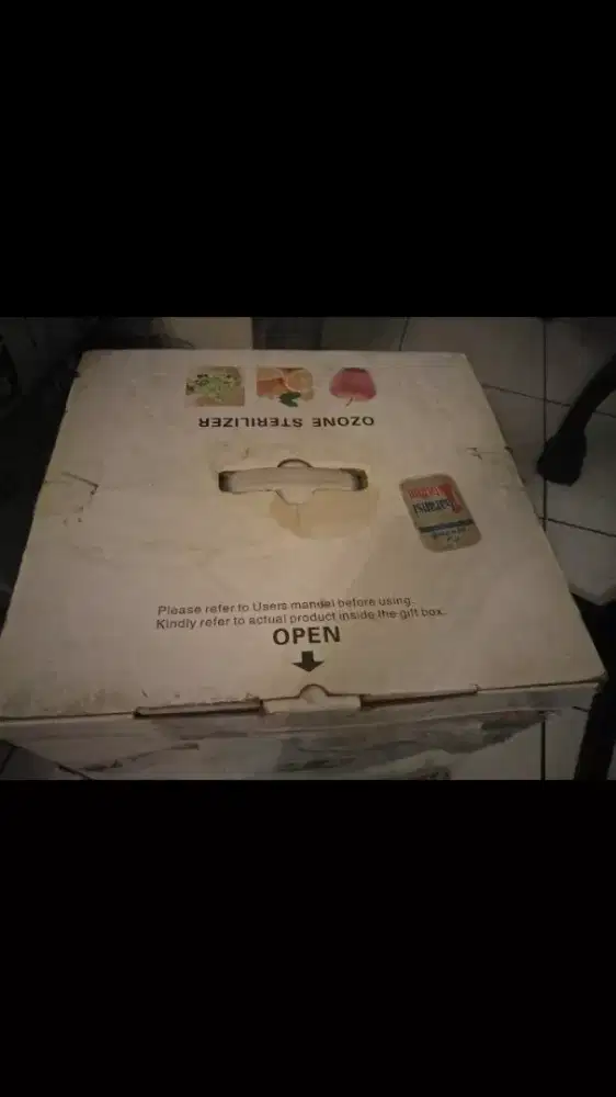 Alat untuk mencuci sayur dan buah