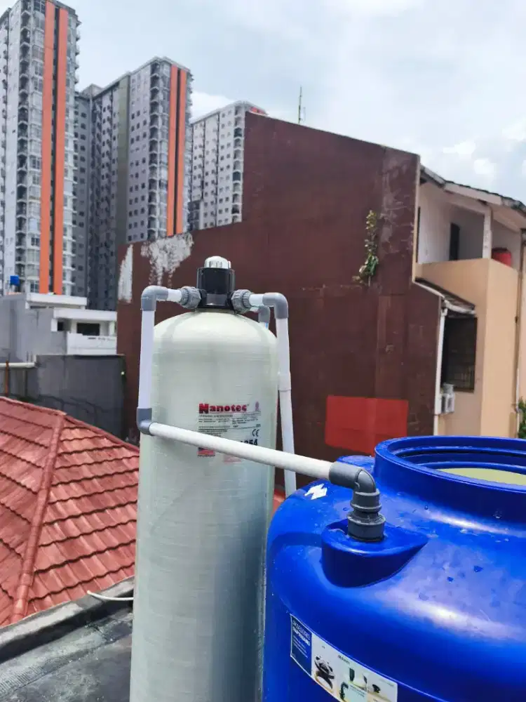 FIBER FILTER AIR (PENJERNIH AIR)