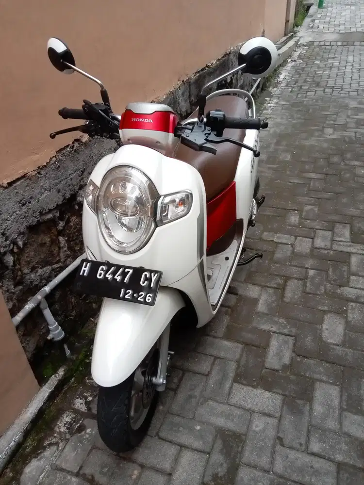 New Scoopy staylish 2019 istimewa