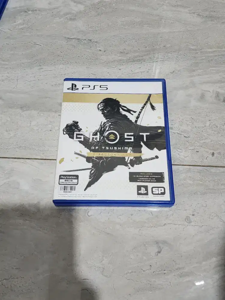 Kaset PS 5 ori ghost of