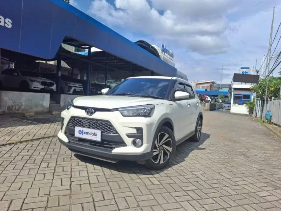 LOW DP Toyota Raize 1.0 Turbo G Bensin-MT 2023 VJA
