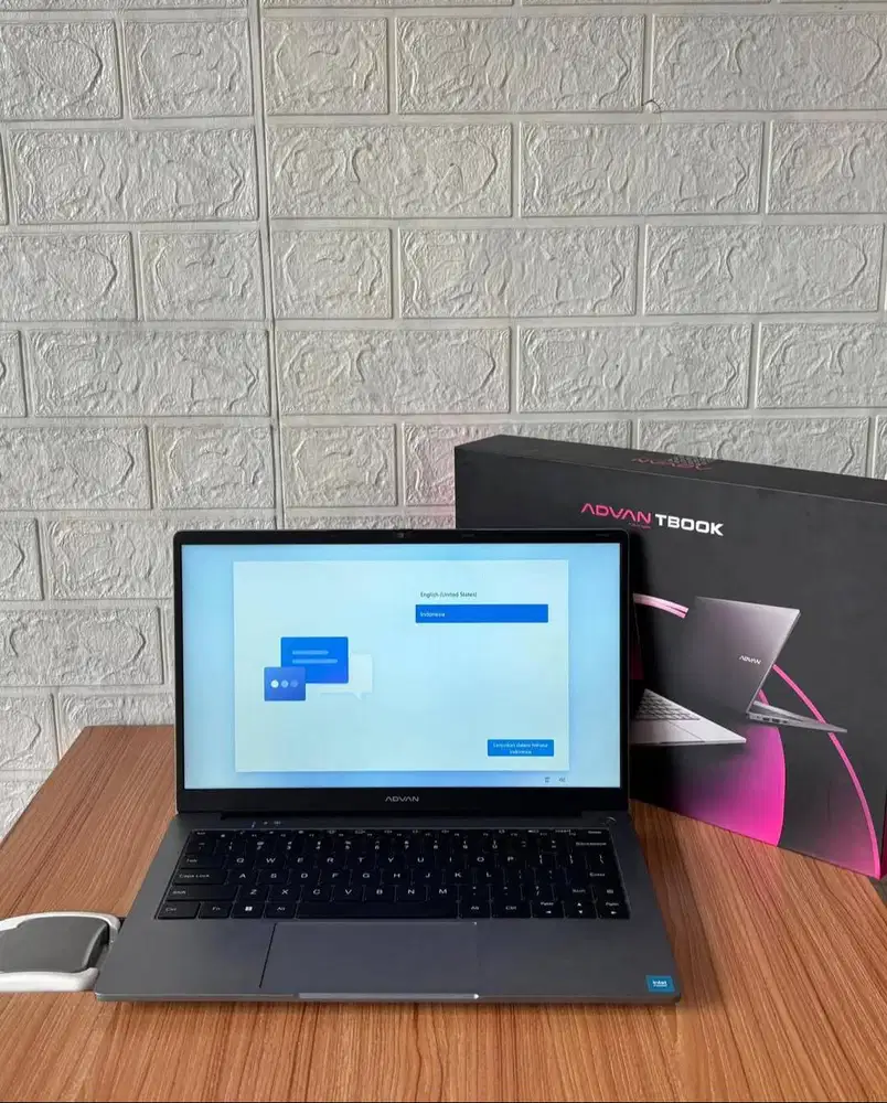 Advan TBook 1405 Processor Intel N100 Ram 8GB EEMC 128GB