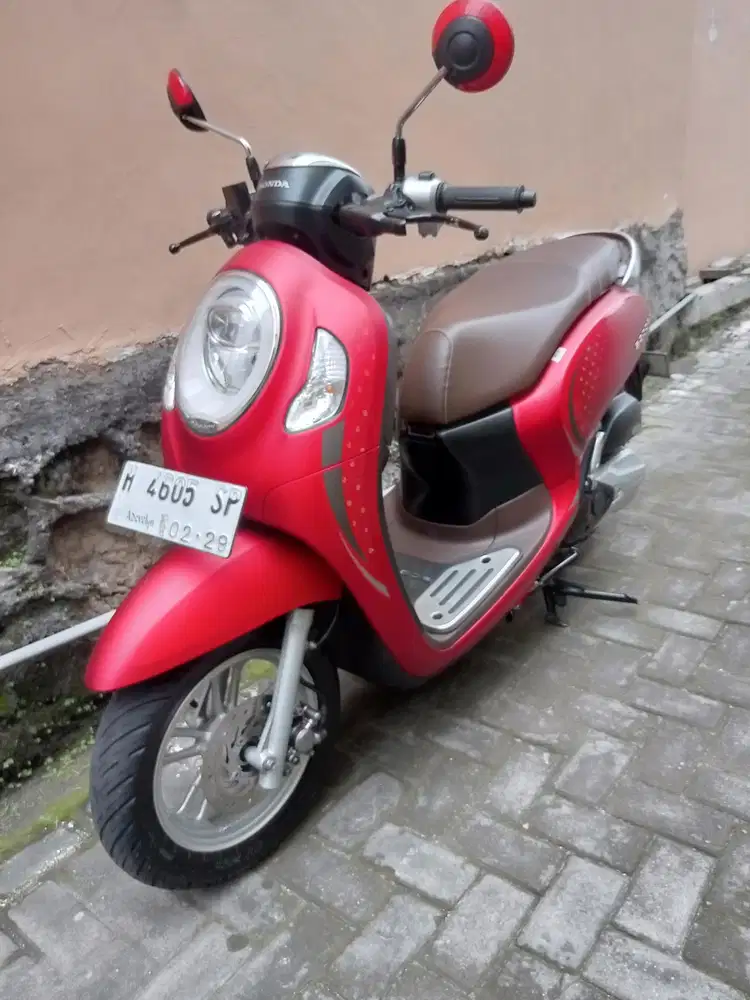 New Scoopy 2024 istimewa
